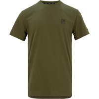 Swazi Men's Reverse Shield Tee European Olive
