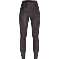 Röhnisch Women's Printed High Waist Tights Brown Snake