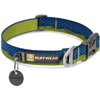 Ruffwear Crag Reflective Dog Collar Green Hills