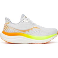Saucony Women's Triumph 23 White/citron