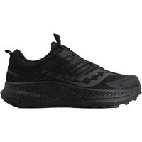 Saucony Women's Ride Tr2 Gore-Tex Triple Black
