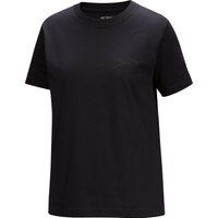 Arc'teryx Women's Kragg Cotton Little Bird Crew Shortsleeve Black/Black