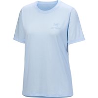 Arc'teryx Women's Kragg Sl Cotton Emblem Crew Shortsleeve Alpine Blue