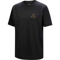 Arc'teryx Men's Kragg SL Cotton Bird Word Shortsleeve 24k Black