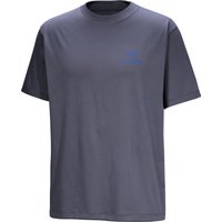 Arc'teryx Men's Kragg SL Cotton Bird Word Shortsleeve Dark Stratus/Fluidity