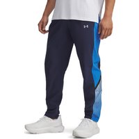 Under Armour Men's Ua Velociti Storn Pant Washed Navy