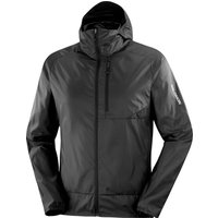 Salomon Men's Bonatti Cross Full Zip Hoodie Deep Black