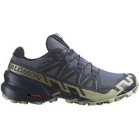 Salomon Men's Speedcross 6 GORE-TEX Grisaille / Carbon / Tea
