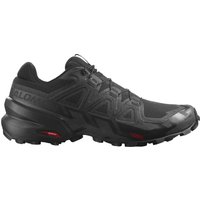 Salomon Men's Speedcross 6 Wide Black/Black/Phantom