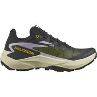 Salomon Women's Genesis Black / Sulphur Spring / Orchid Petal