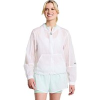 Saucony Women's Elevate Packaway Jacket White