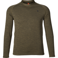 Seeland Men's Active L/S T-Shirt Pine Green