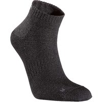 Seger Running Thin Wool Low Cut Black