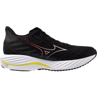 Mizuno Men's Wave Inspire 21 Black/white/vibrant Yellow