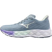 Mizuno Women's Wave Sky 8 Citadel/hint Of Mint/paisley Purple