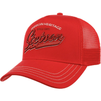 Stetson Since 1865 Trucker Cap Red
