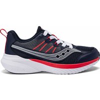 Saucony Juniors’ Endorphin 2.0 Navy/red