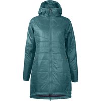 Skhoop Women's Lykke Hood Parka Deep Lake