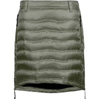 Skhoop Women's Short Down Skirt  Olive