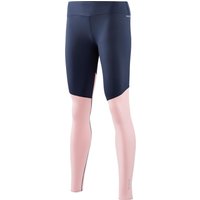 Skins Women's DNAmic Soft Long Tights Cameo Pink/Navy Blue