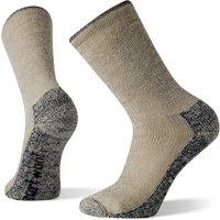 Smartwool Unisex Classic Mountaineer Maximum Cushion Crew Taupe