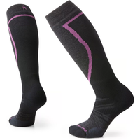 Smartwool Women's Ski Full Cushion Over The Calf Socks Black
