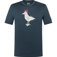 super.natural Men's Johnny Tee Blueberry/various