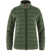 Fjällräven Women's Snow Cardigan Deep Forest