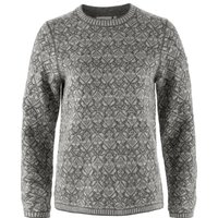Fjällräven Women's Snow Round Neck Sweater Grey