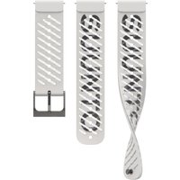 Suunto 22 Ath5 Silicone Strap Pearl White