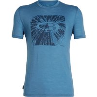 Icebreaker Men's Spector SS Crewe Thunder