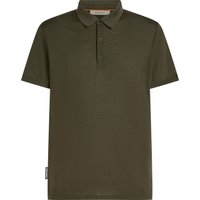 Icebreaker Men's Merino 150 Tech Lite III Short Sleeve Polo Dk Loden