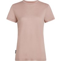 Icebreaker Women's Merino 150 Tech Lite III Short Sleeve Tee Pink Quartz