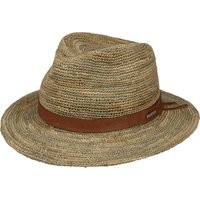 Stetson Unisex Traveller Seagrass Crochet Beige