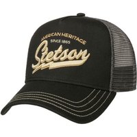Stetson Since 1865 Trucker Cap Black