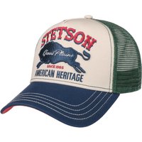 Stetson Trucker Cap Great Plains Beige/Green/Blue