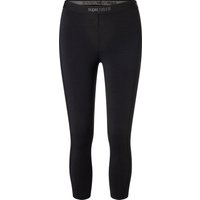 super.natural Women's Arctic230 Tight 3/4 Jet Black