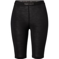 super.natural Women's Tundra175 Short Tight Jet Black