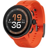 Suunto Run (With Silicone Strap) Coral Orange