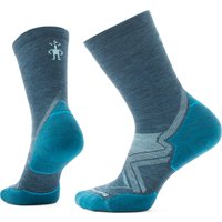 Smartwool Women's Run Cold Weather Targeted Cushion Crew Socks Twilight Blue