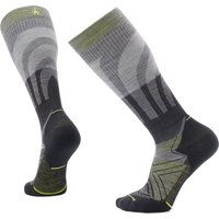Smartwool Run Targeted Cushion Compression Otc Socks Medium Gray
