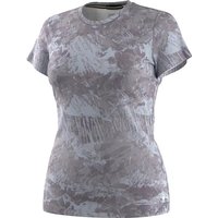 Smartwool Women's Merino Short Sleeve Tee Boxed Purple Storm Mountain