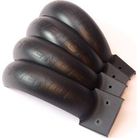 Swenor Mudflaps Skate Set 4 pcs Black