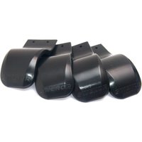 Swenor Stänkskärm Fibreglass/ Carbonf Black