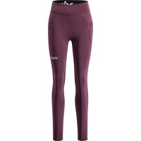Swix Women's Pace High Waist Tights Plum