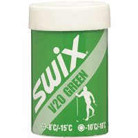 Swix V20 Green Hardwax-8/-15C , 45G Unspecified