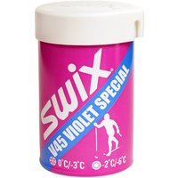 Swix V45 Violet Special Hardwax 0/-3C, 43G Nocolour