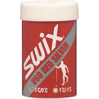 Swix V60 Red/Silver Hardwax 0/+3C, 45g Unspecified