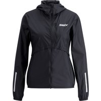 Swix Women's Pace Wind Light Hooded Jacket Black