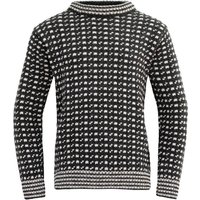Devold Unisex Original Islender Wool Sweater Anthracite/Offwhite